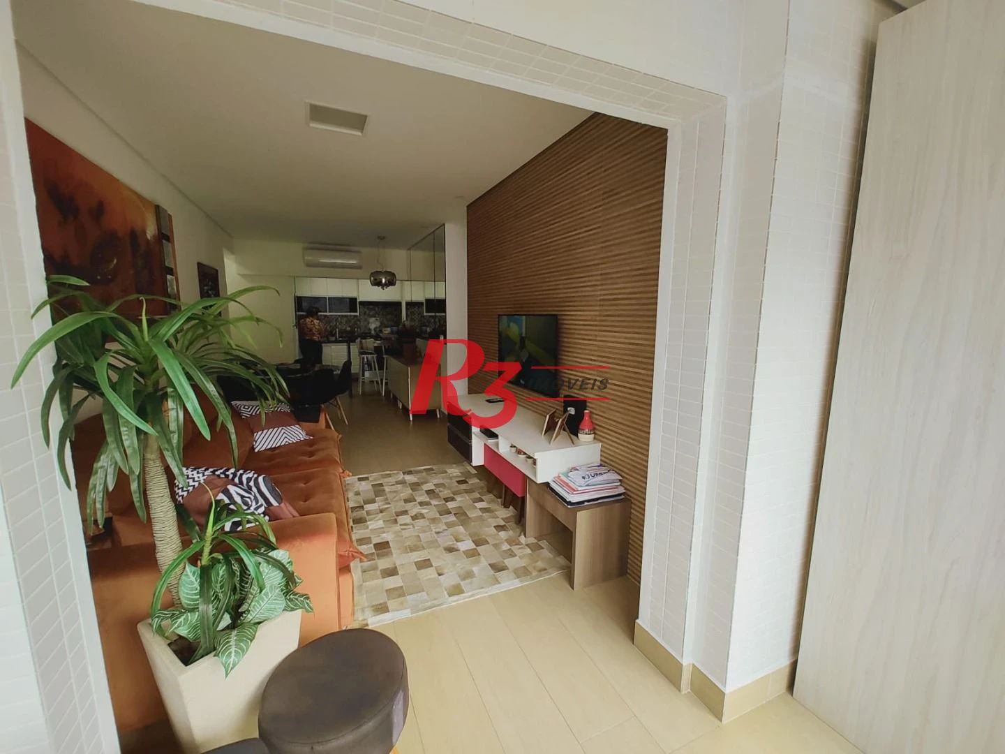 Apartamento com 3 dormitórios à venda, 87 m² por R$ 1.180.000,00 - José Menino - Santos/SP