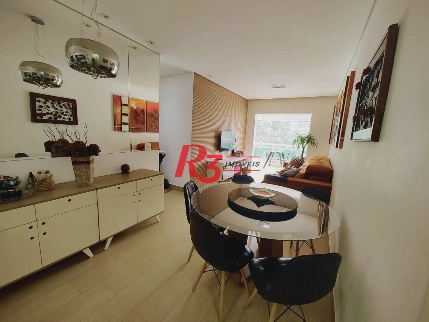 Apartamento com 3 dormitórios à venda, 87 m² por R$ 1.180.000,00 - José Menino - Santos/SP