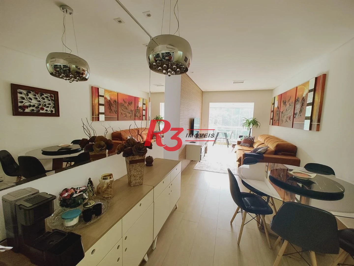Apartamento com 3 dormitórios à venda, 87 m² por R$ 1.180.000,00 - José Menino - Santos/SP