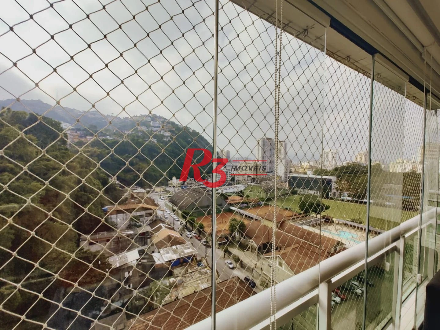 Apartamento com 3 dormitórios à venda, 87 m² por R$ 1.180.000,00 - José Menino - Santos/SP