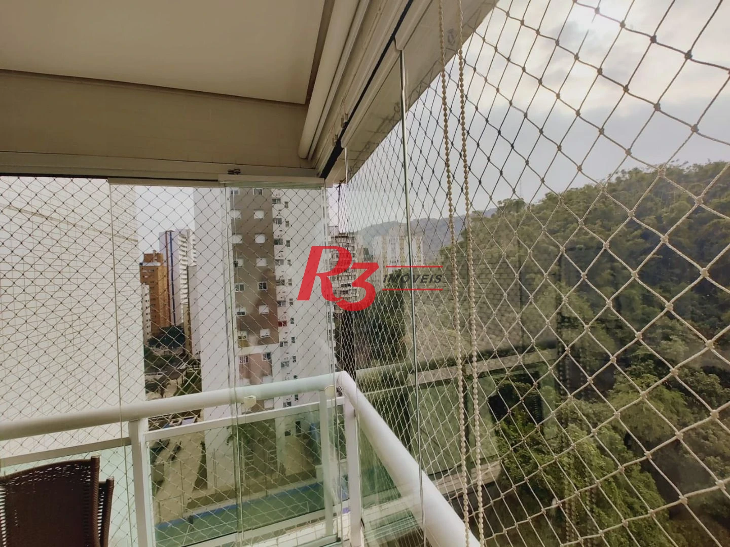 Apartamento com 3 dormitórios à venda, 87 m² por R$ 1.180.000,00 - José Menino - Santos/SP