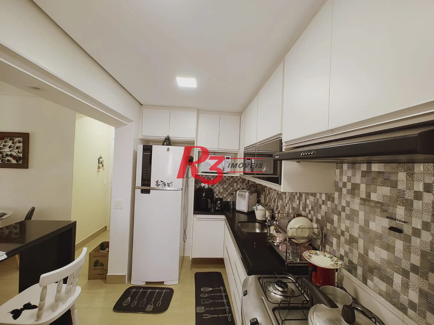 Apartamento com 3 dormitórios à venda, 87 m² por R$ 1.180.000,00 - José Menino - Santos/SP