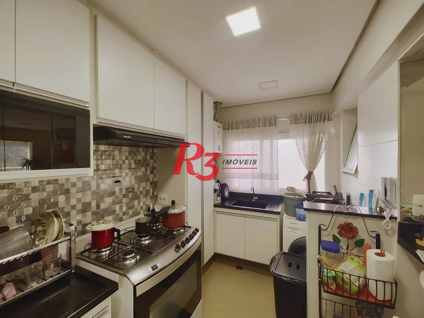Apartamento com 3 dormitórios à venda, 87 m² por R$ 1.180.000,00 - José Menino - Santos/SP