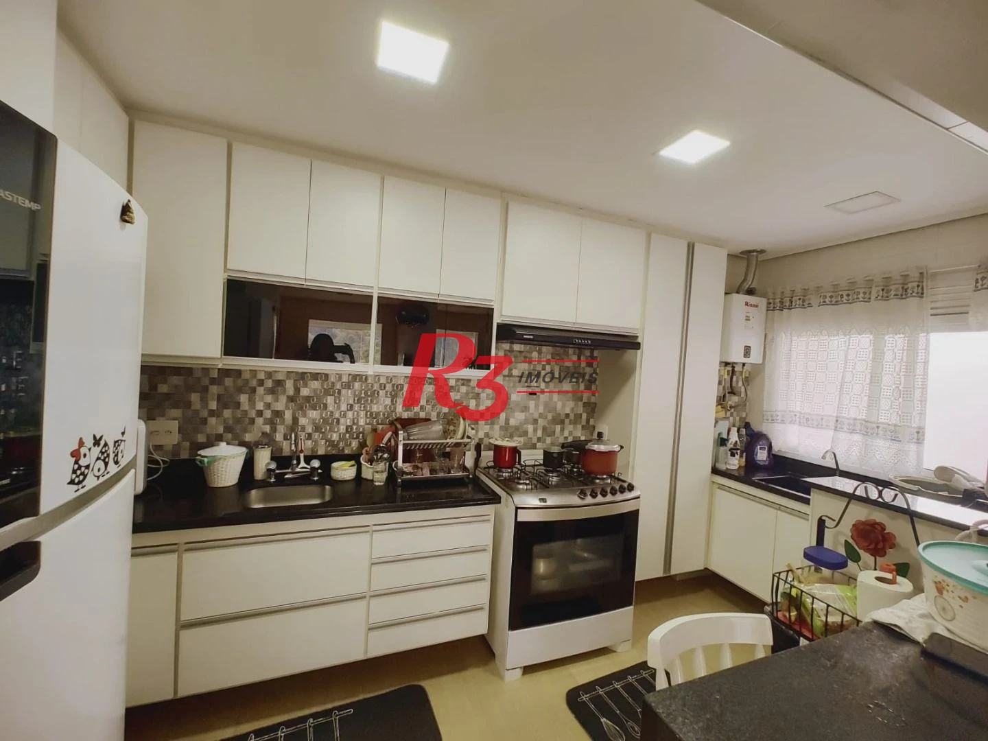 Apartamento com 3 dormitórios à venda, 87 m² por R$ 1.180.000,00 - José Menino - Santos/SP