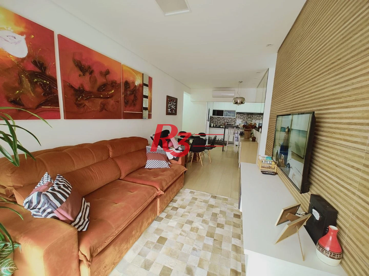 Apartamento com 3 dormitórios à venda, 87 m² por R$ 1.180.000,00 - José Menino - Santos/SP