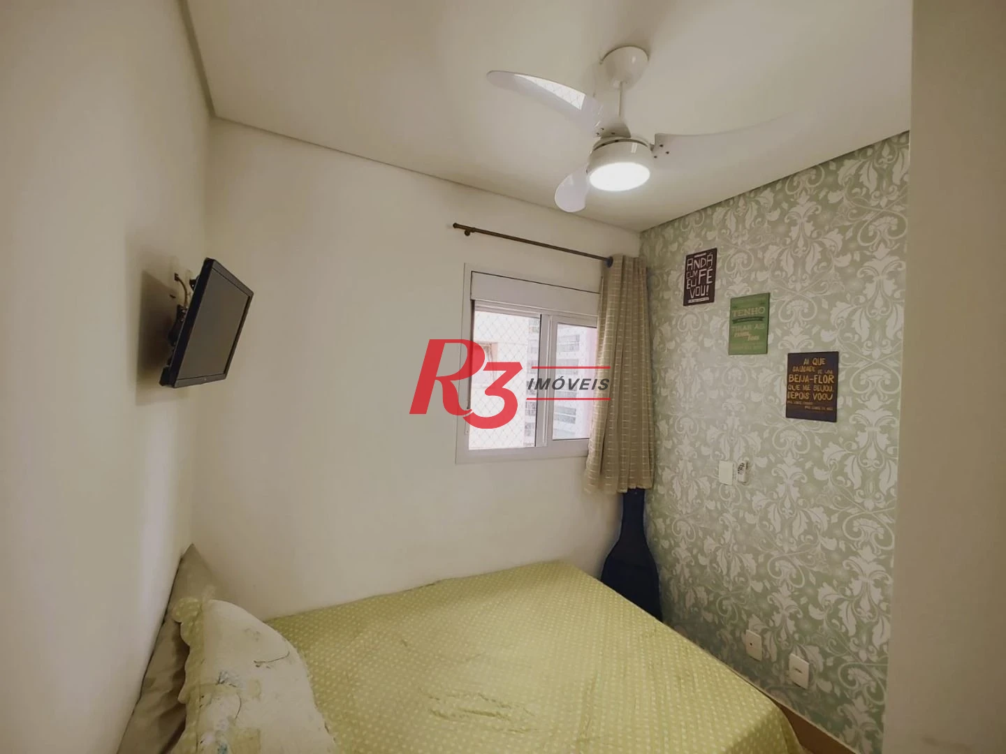 Apartamento com 3 dormitórios à venda, 87 m² por R$ 1.180.000,00 - José Menino - Santos/SP