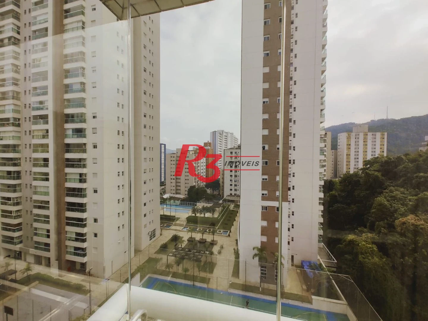 Apartamento com 3 dormitórios à venda, 87 m² por R$ 1.180.000,00 - José Menino - Santos/SP