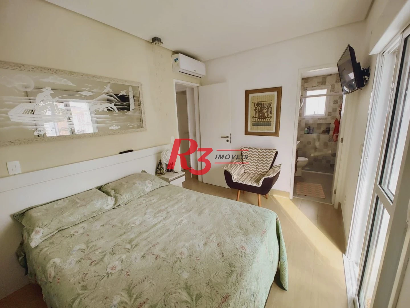 Apartamento com 3 dormitórios à venda, 87 m² por R$ 1.180.000,00 - José Menino - Santos/SP