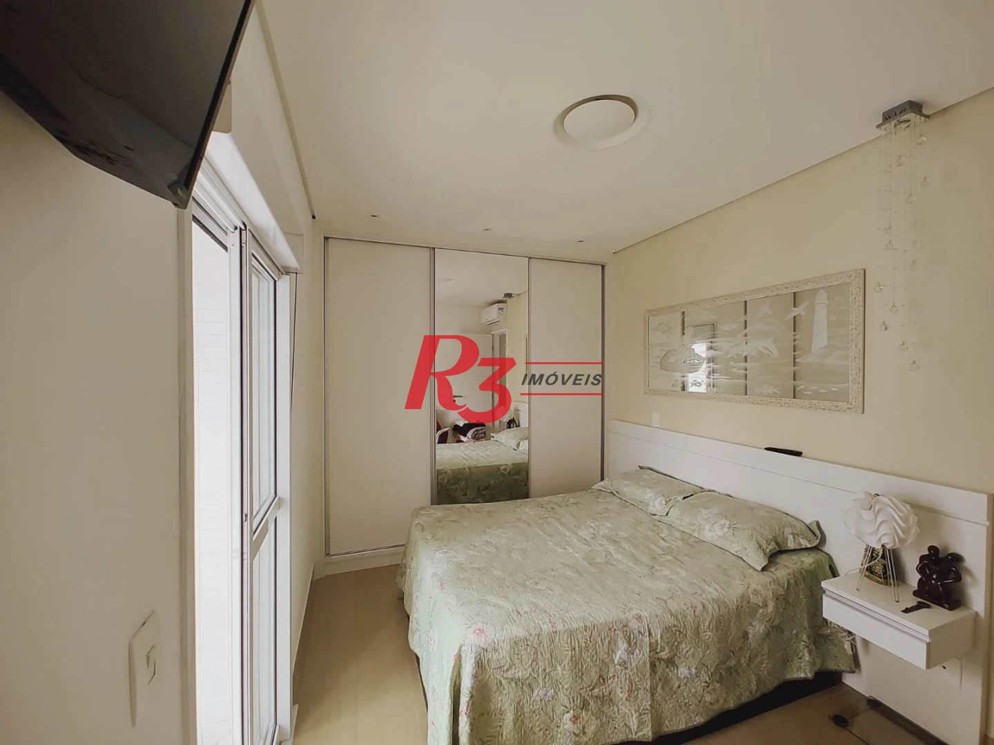 Apartamento com 3 dormitórios à venda, 87 m² por R$ 1.180.000,00 - José Menino - Santos/SP