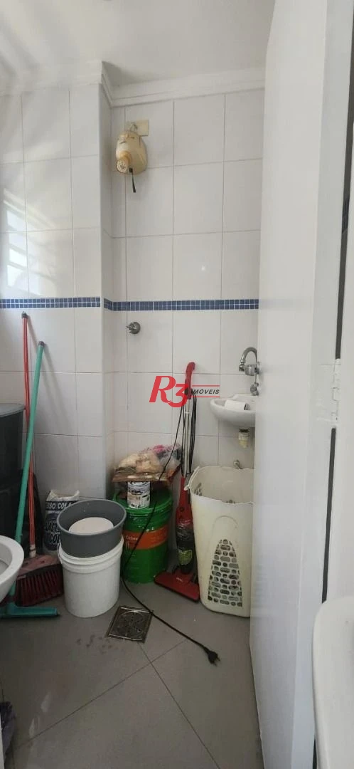 Apartamento para alugar, 72 m² por R$ 5.200,00/mês - Embaré - Santos/SP
