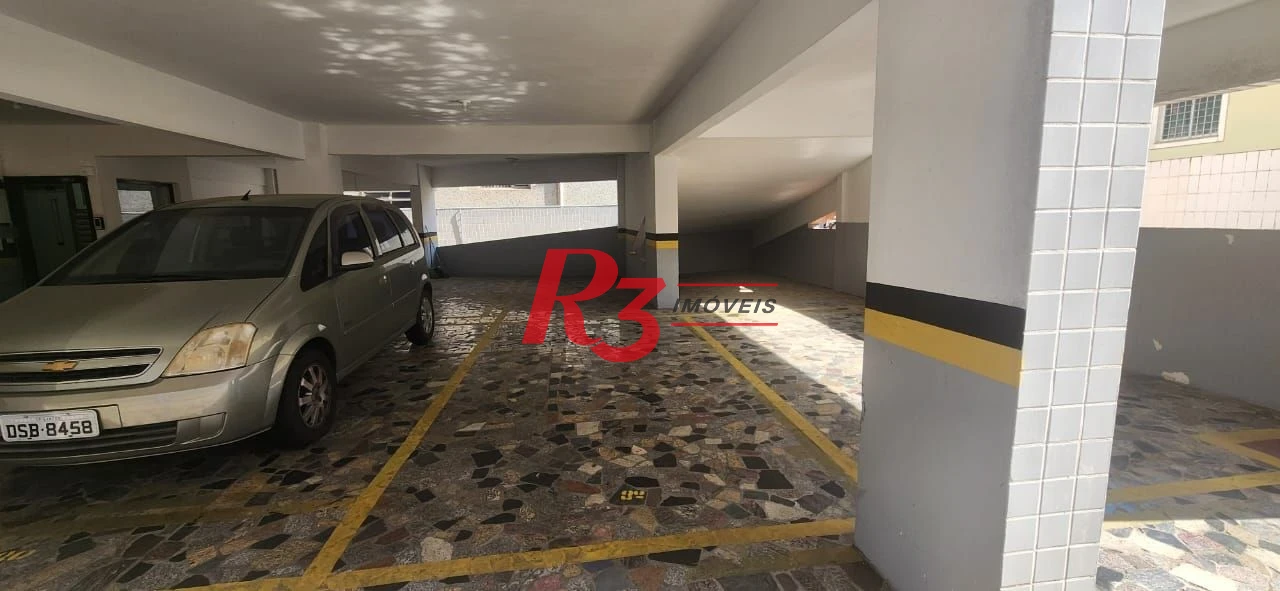 Apartamento para alugar, 72 m² por R$ 5.200,00/mês - Embaré - Santos/SP