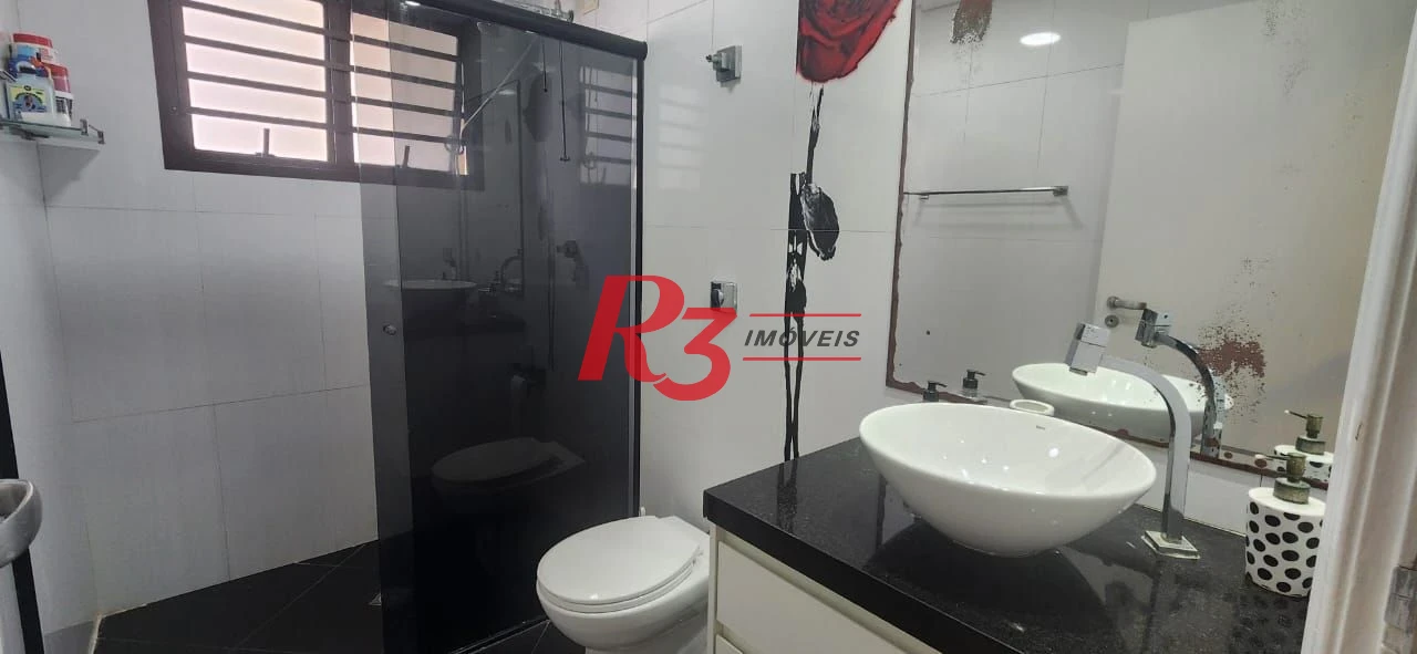 Apartamento para alugar, 72 m² por R$ 5.200,00/mês - Embaré - Santos/SP