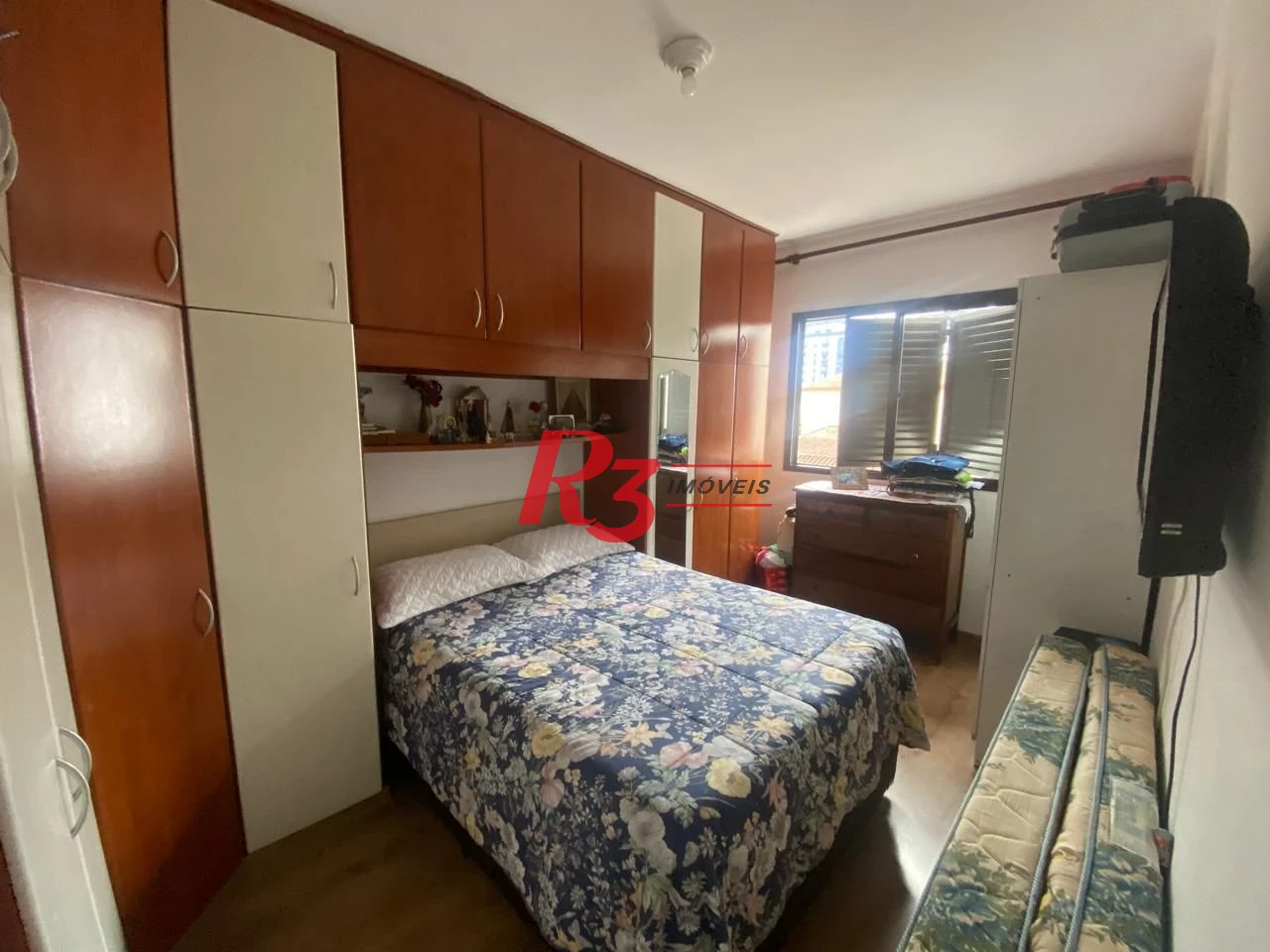Apartamento com 1 dormitório para alugar, 58 m² por R$ 3.500,02/mês - Marapé - Santos/SP