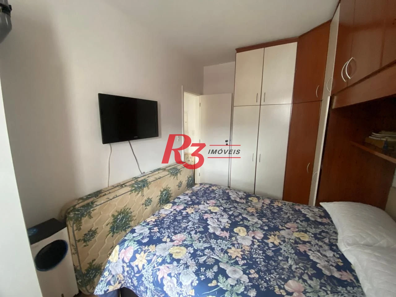 Apartamento com 1 dormitório para alugar, 58 m² por R$ 3.500,02/mês - Marapé - Santos/SP
