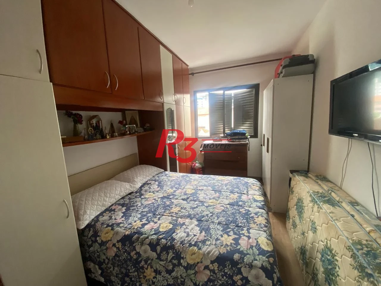 Apartamento com 1 dormitório para alugar, 58 m² por R$ 3.500,02/mês - Marapé - Santos/SP