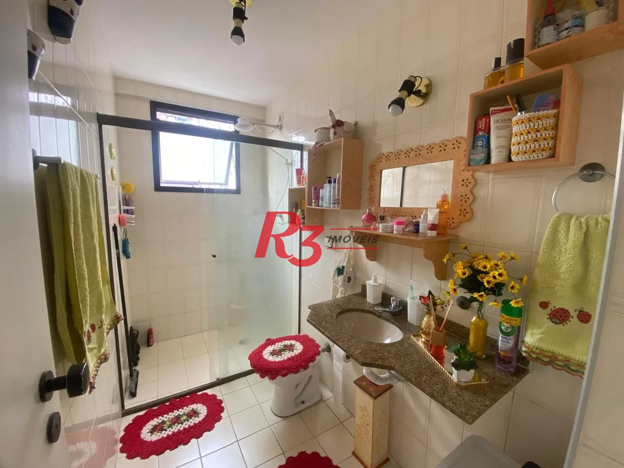 Apartamento com 1 dormitório para alugar, 58 m² por R$ 3.500,02/mês - Marapé - Santos/SP