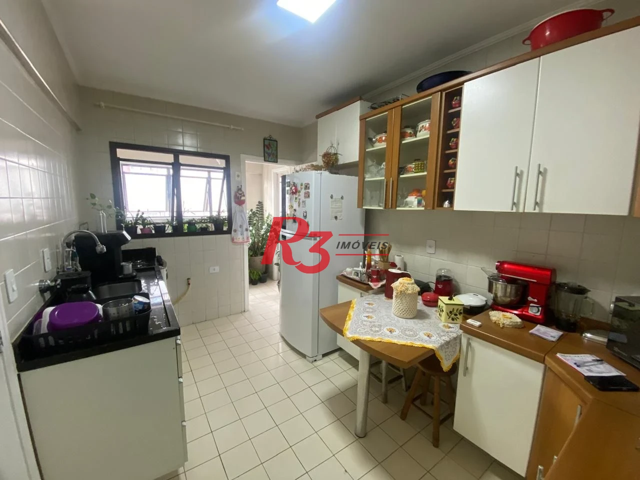 Apartamento com 1 dormitório para alugar, 58 m² por R$ 3.500,02/mês - Marapé - Santos/SP