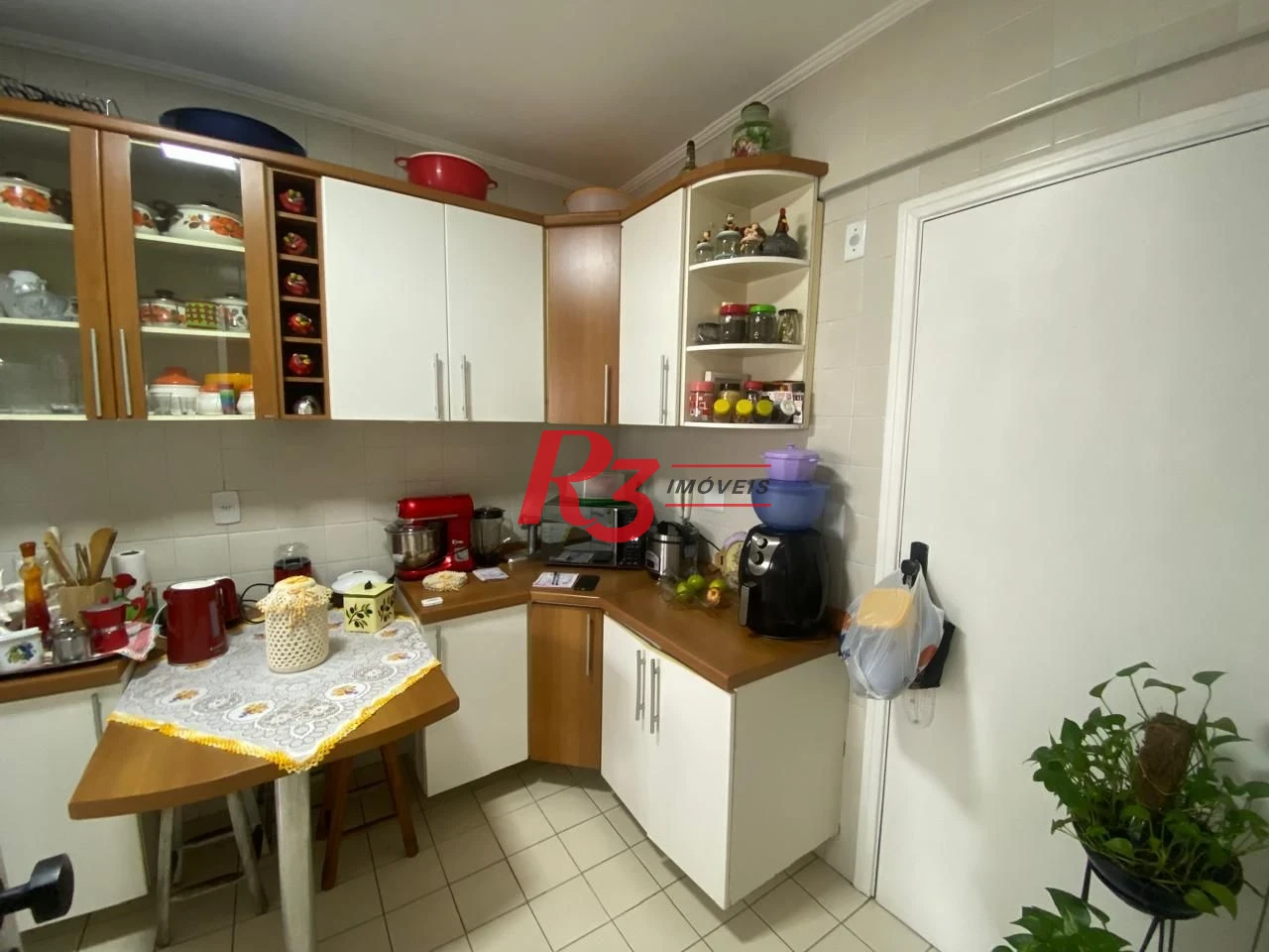 Apartamento com 1 dormitório para alugar, 58 m² por R$ 3.500,02/mês - Marapé - Santos/SP
