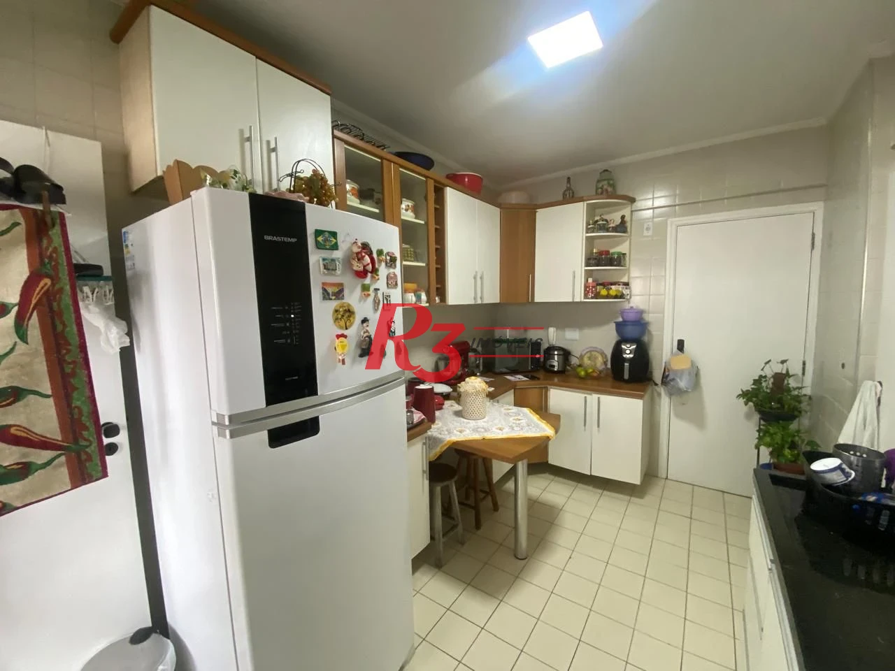 Apartamento com 1 dormitório para alugar, 58 m² por R$ 3.500,02/mês - Marapé - Santos/SP