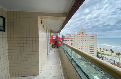 Apartamento com 2 dormitórios à venda, 80 m² por R$ 550.000,00 - Vilamar - Praia Grande/SP