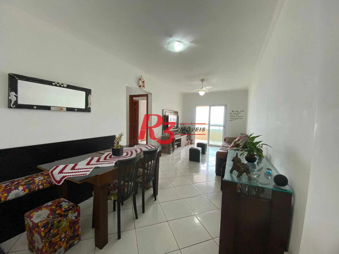 Apartamento com 2 dormitórios à venda, 80 m² por R$ 550.000,00 - Vilamar - Praia Grande/SP