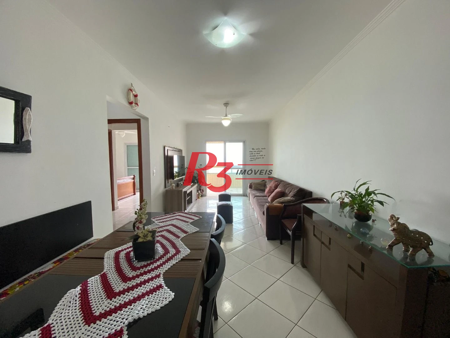Apartamento com 2 dormitórios à venda, 80 m² por R$ 550.000,00 - Vilamar - Praia Grande/SP