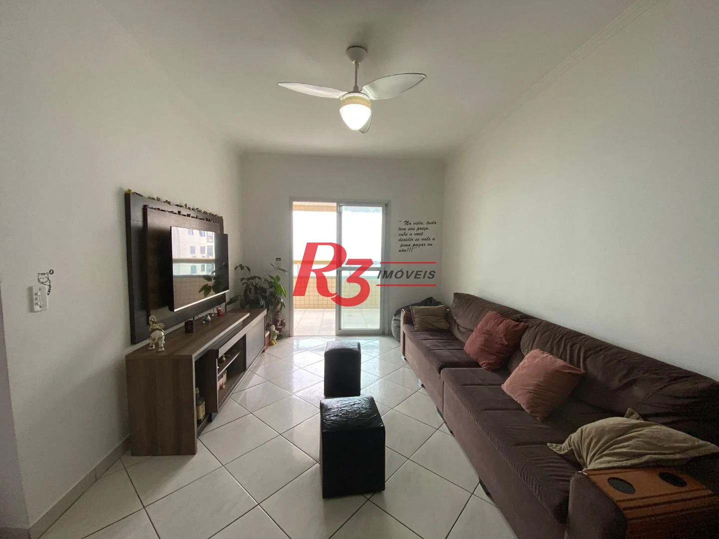 Apartamento com 2 dormitórios à venda, 80 m² por R$ 550.000,00 - Vilamar - Praia Grande/SP