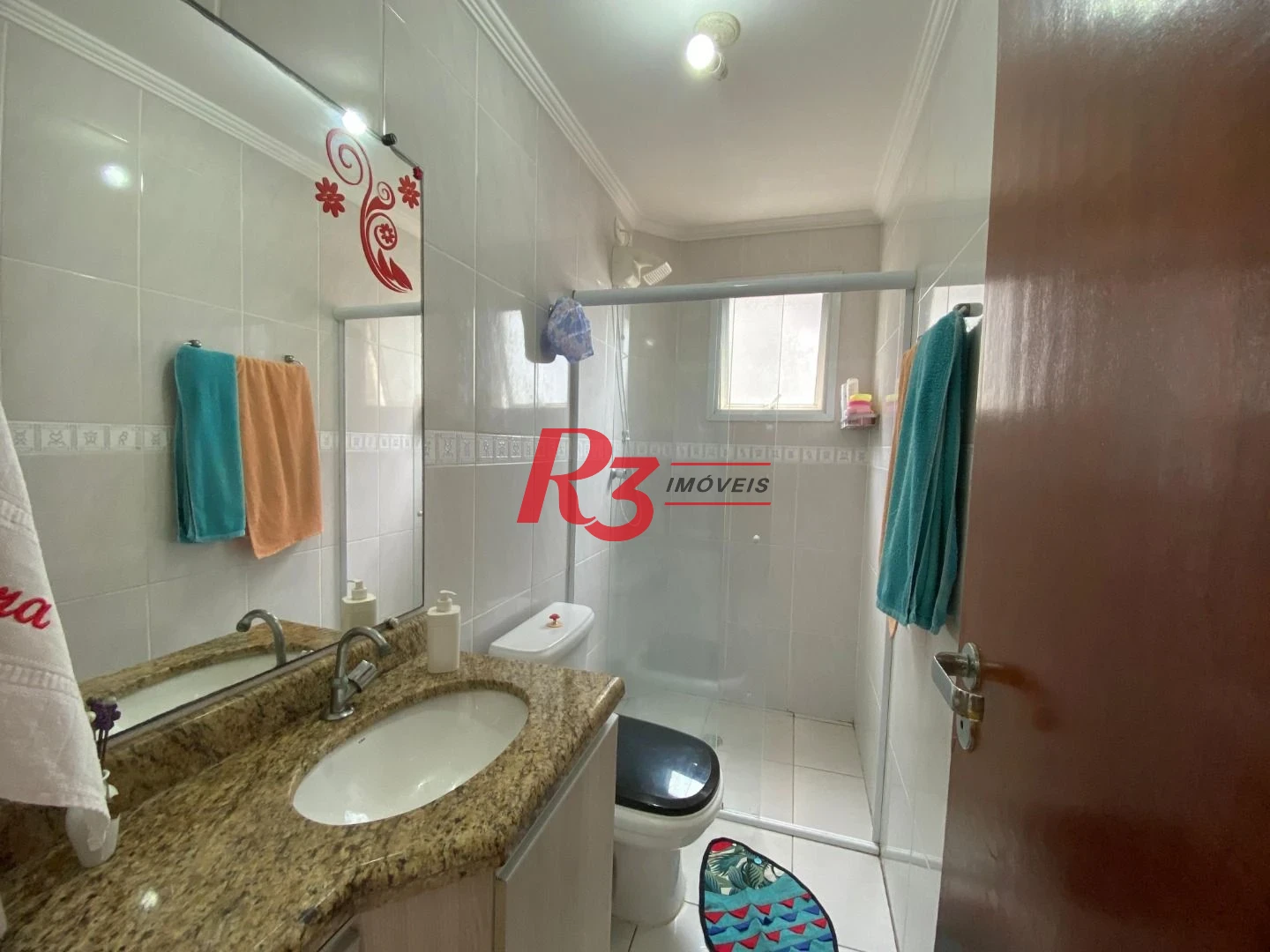 Apartamento com 2 dormitórios à venda, 80 m² por R$ 550.000,00 - Vilamar - Praia Grande/SP
