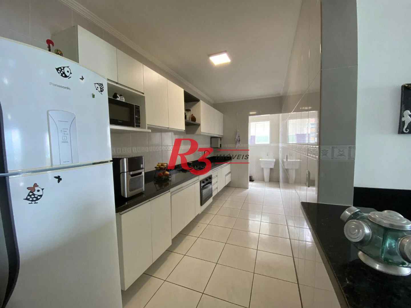 Apartamento com 2 dormitórios à venda, 80 m² por R$ 550.000,00 - Vilamar - Praia Grande/SP