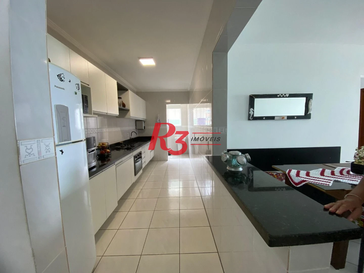 Apartamento com 2 dormitórios à venda, 80 m² por R$ 550.000,00 - Vilamar - Praia Grande/SP