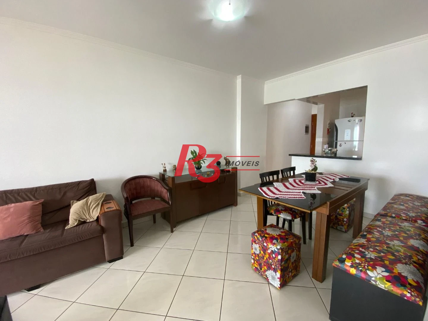 Apartamento com 2 dormitórios à venda, 80 m² por R$ 550.000,00 - Vilamar - Praia Grande/SP