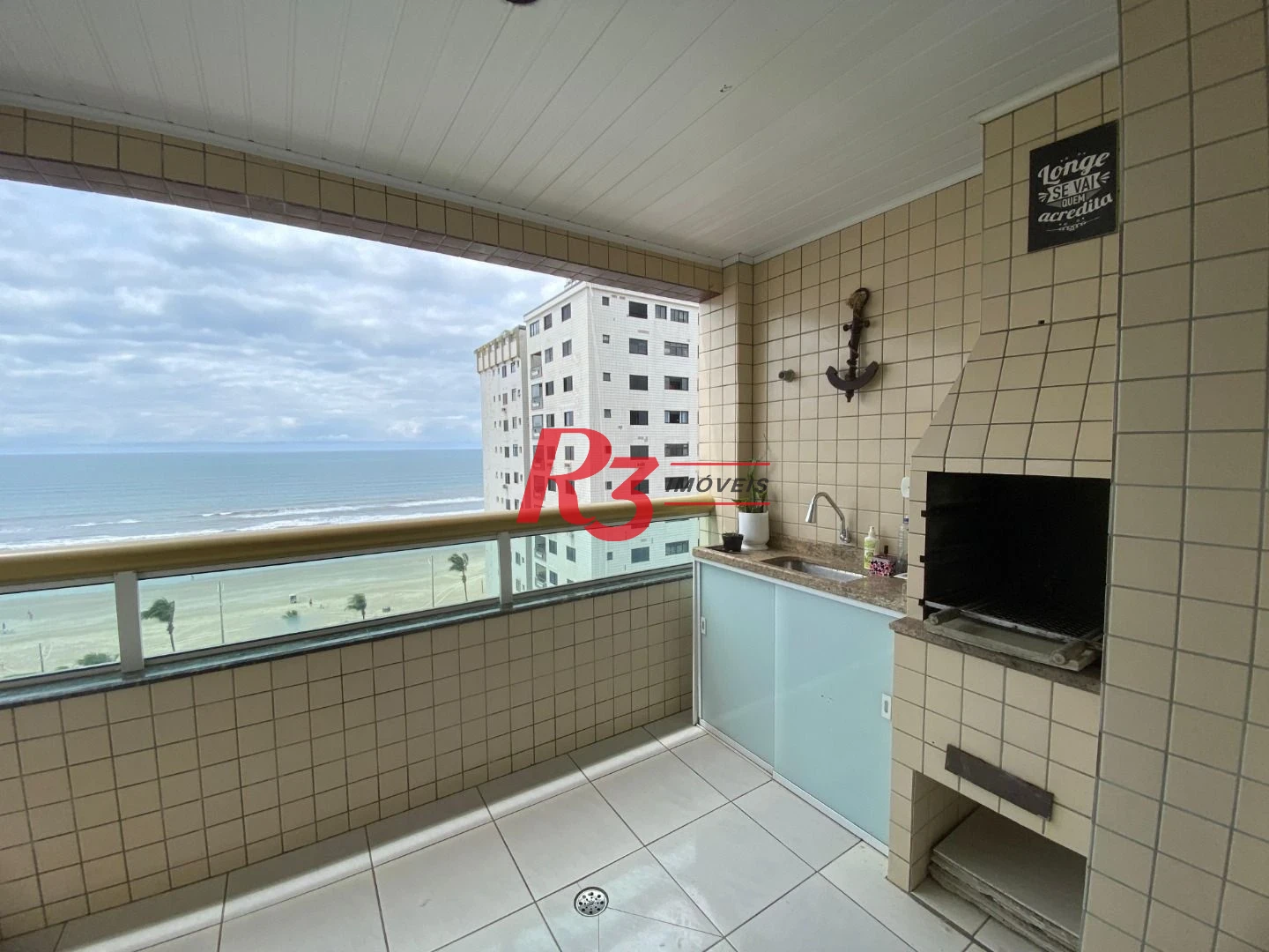 Apartamento com 2 dormitórios à venda, 80 m² por R$ 550.000,00 - Vilamar - Praia Grande/SP