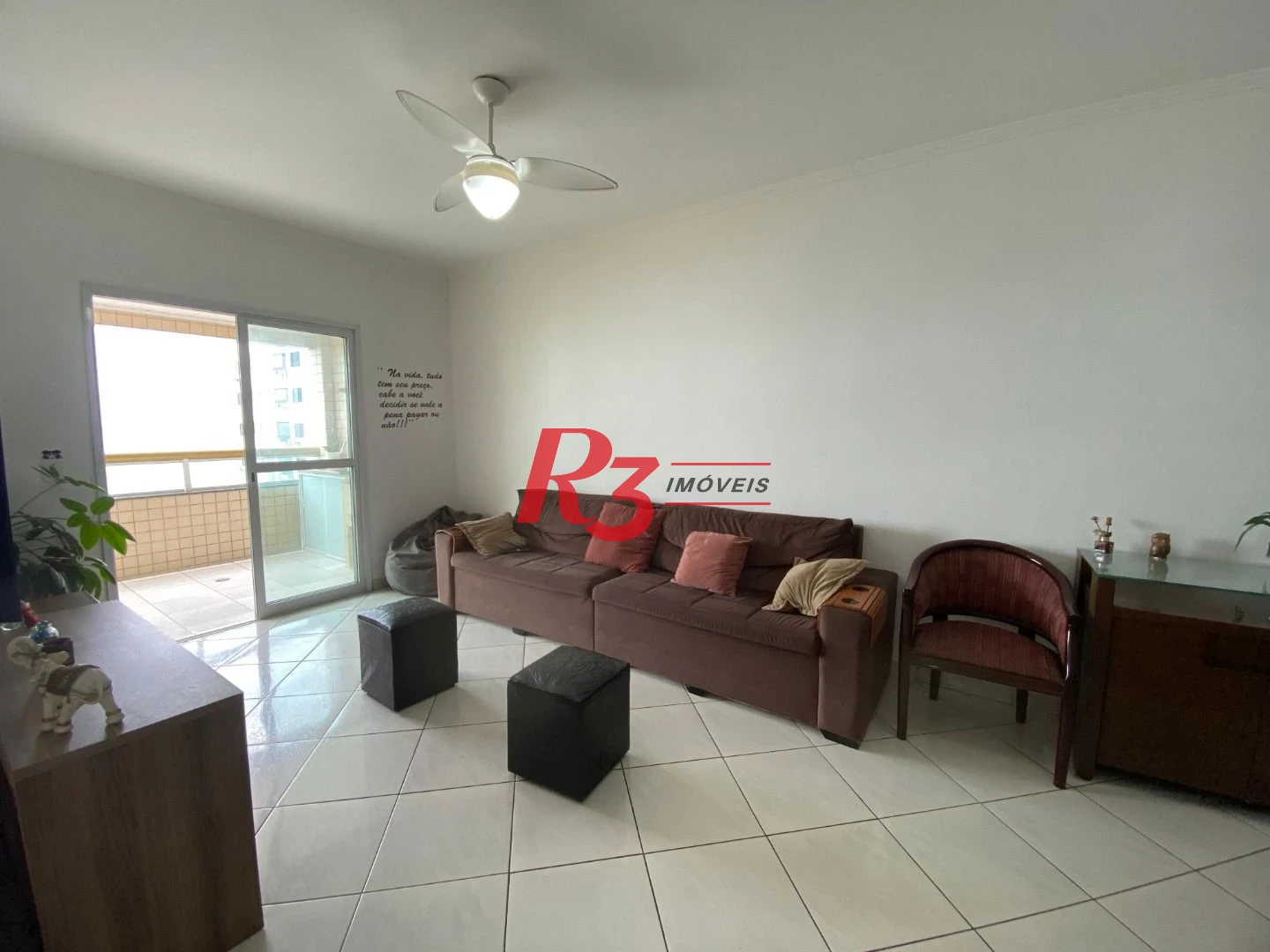 Apartamento com 2 dormitórios à venda, 80 m² por R$ 550.000,00 - Vilamar - Praia Grande/SP