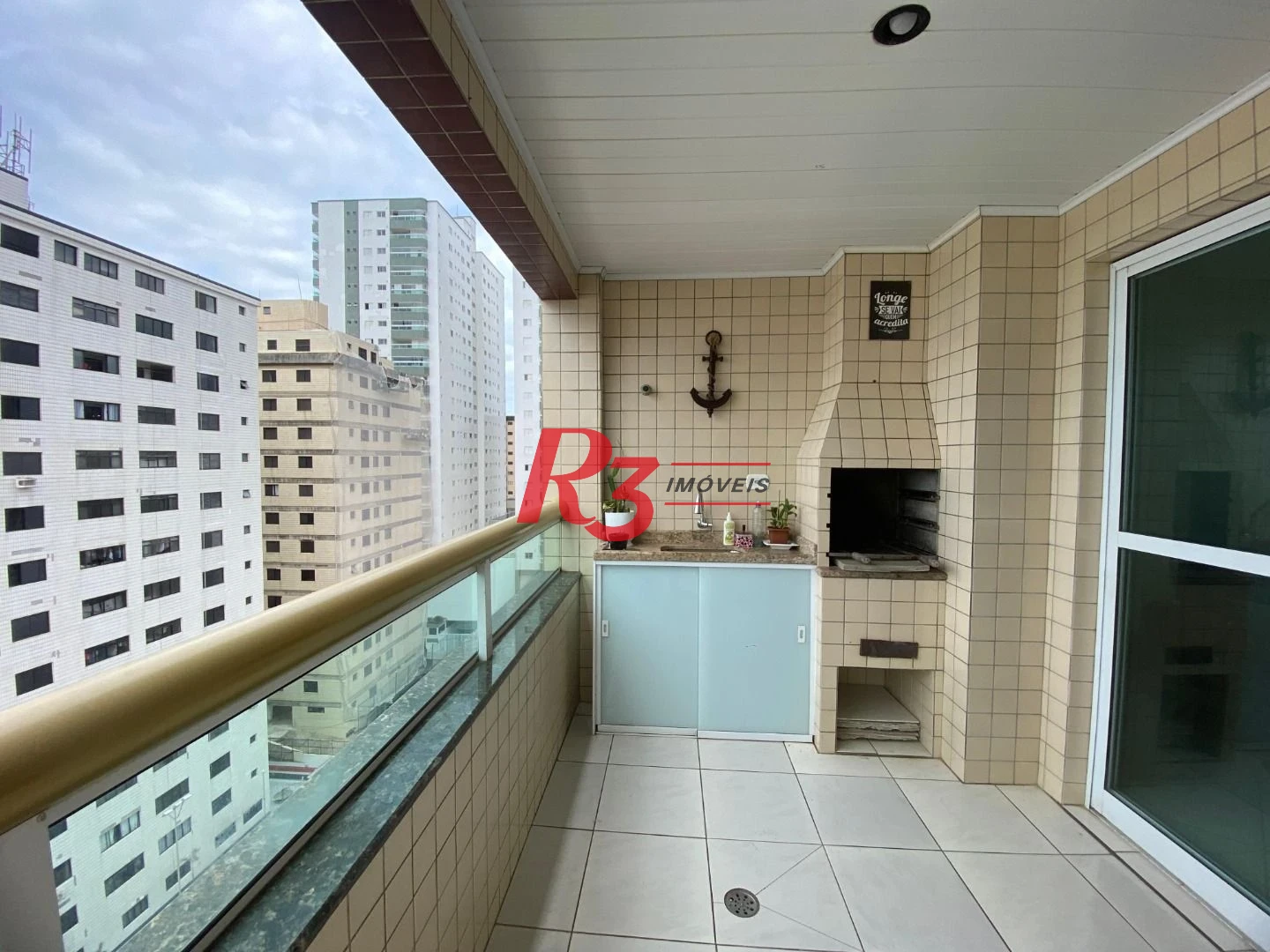 Apartamento com 2 dormitórios à venda, 80 m² por R$ 550.000,00 - Vilamar - Praia Grande/SP