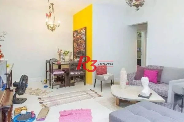 Apartamento com 2 dormitórios à venda, 151 m² por R$ 750.000,00 - Boqueirão - Santos/SP