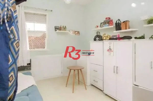 Apartamento com 2 dormitórios à venda, 151 m² por R$ 750.000,00 - Boqueirão - Santos/SP