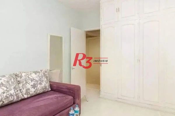 Apartamento com 2 dormitórios à venda, 151 m² por R$ 750.000,00 - Boqueirão - Santos/SP