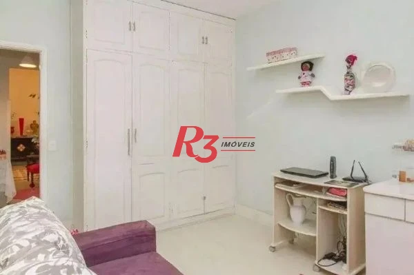 Apartamento com 2 dormitórios à venda, 151 m² por R$ 750.000,00 - Boqueirão - Santos/SP