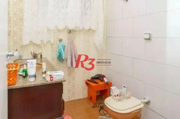 Apartamento com 2 dormitórios à venda, 151 m² por R$ 750.000,00 - Boqueirão - Santos/SP