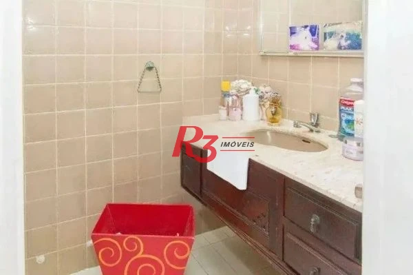 Apartamento com 2 dormitórios à venda, 151 m² por R$ 750.000,00 - Boqueirão - Santos/SP