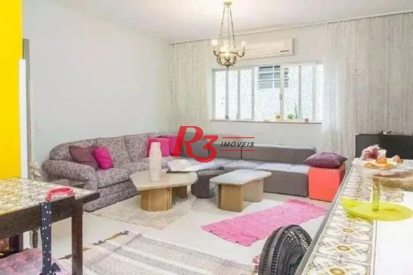 Apartamento com 2 dormitórios à venda, 151 m² por R$ 750.000,00 - Boqueirão - Santos/SP