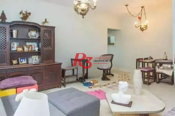 Apartamento com 2 dormitórios à venda, 151 m² por R$ 750.000,00 - Boqueirão - Santos/SP