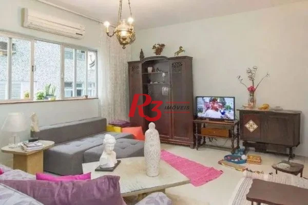 Apartamento com 2 dormitórios à venda, 151 m² por R$ 750.000,00 - Boqueirão - Santos/SP