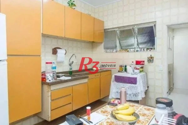 Apartamento com 2 dormitórios à venda, 151 m² por R$ 750.000,00 - Boqueirão - Santos/SP