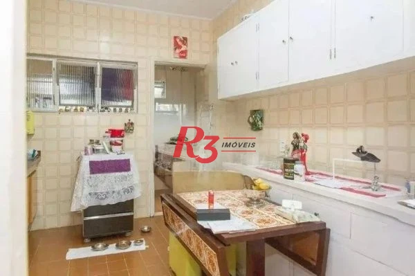 Apartamento com 2 dormitórios à venda, 151 m² por R$ 750.000,00 - Boqueirão - Santos/SP