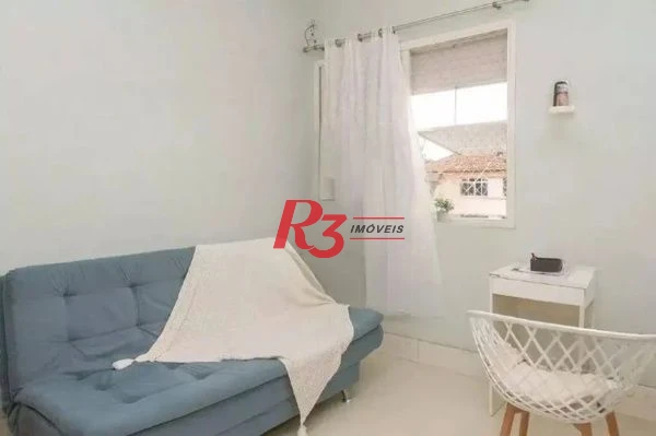 Apartamento com 2 dormitórios à venda, 151 m² por R$ 750.000,00 - Boqueirão - Santos/SP