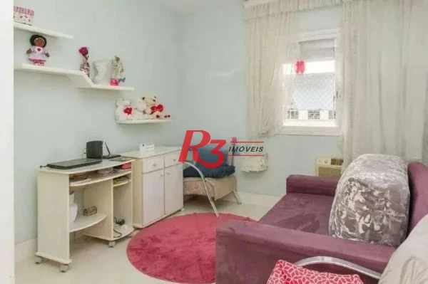 Apartamento com 2 dormitórios à venda, 151 m² por R$ 750.000,00 - Boqueirão - Santos/SP