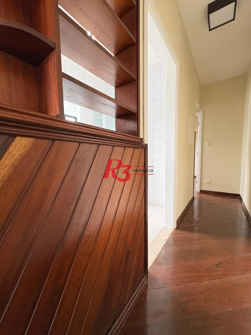 Apartamento para alugar, 48 m² por R$ 3.750,02/mês - José Menino - Santos/SP