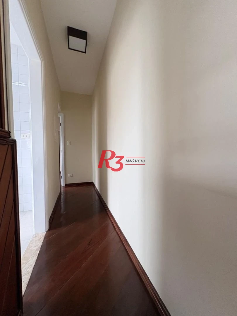 Apartamento para alugar, 48 m² por R$ 3.750,02/mês - José Menino - Santos/SP