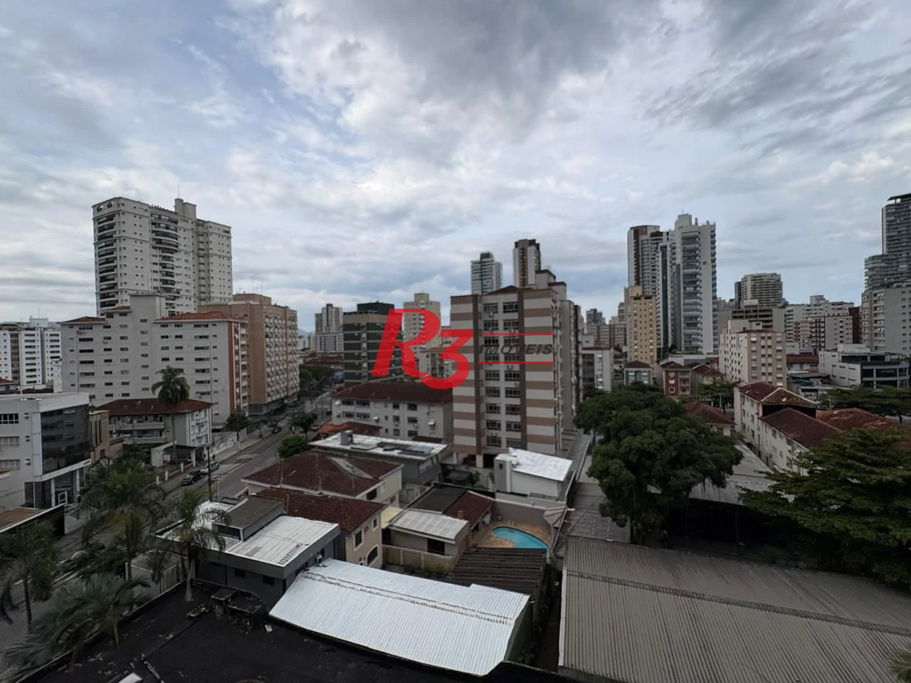Apartamento para alugar, 48 m² por R$ 3.750,02/mês - José Menino - Santos/SP